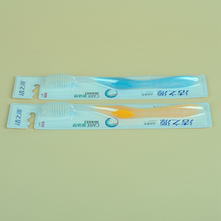 周六日用品义乌百货牙刷批发 洁之源8611（座装/30支） 软毛牙刷细节图