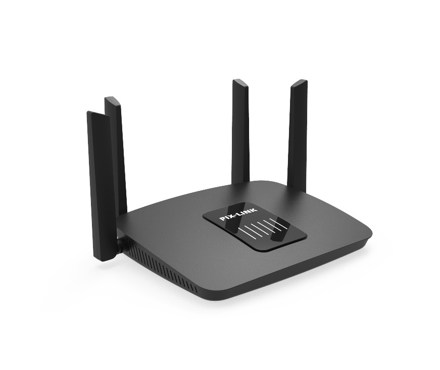 外贸新款1200Mbps无线路由器中继器PIXLINK LV-AC06