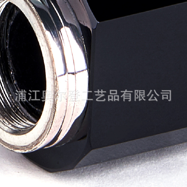 Customized Q-style perfume bottle, Middle East Muslim crystal export essential oil bottle, 10ml spray nozzle cap clip details Picture