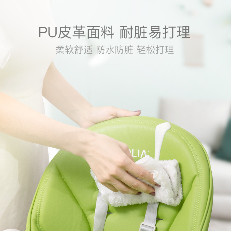 IVOLIA宝宝餐椅多功能可折叠便携式宝宝婴儿吃饭餐桌座椅儿童餐椅产品图