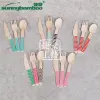 New cute printed disposable knives, forks and spoons, portable disposable tableware for travel, wholesale of wooden knives, forks and spoons for restaurants Specification image
