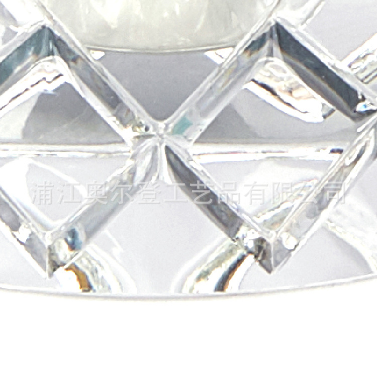 10ml Crystal Craft essential Oil bottle, Middle East Arab Country Perfume bottle, titanium crystal K9 black essential oil bottle wholesale details Picture