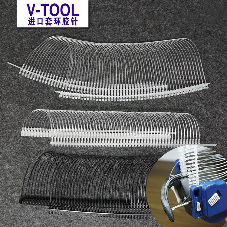 进口吊牌枪 服装吊牌枪枪打子母扣枪 自动套环枪 打标枪 代替手穿详情图6