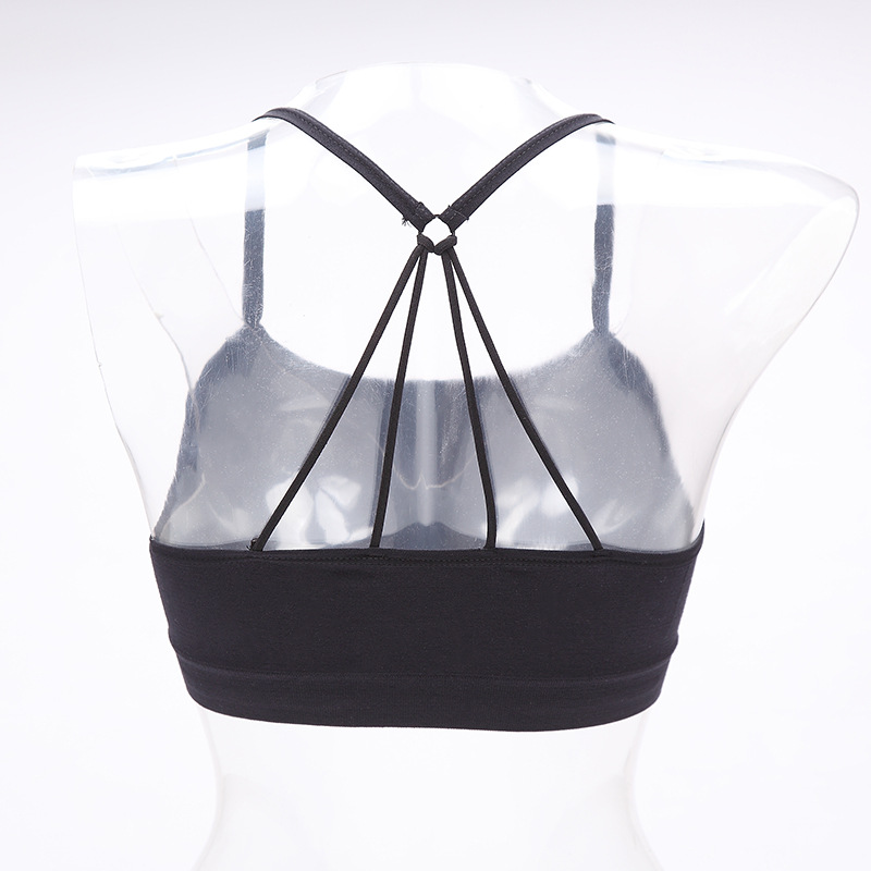 All-season sexy parachute beauty back wrap bra, anti-glare, moisture-wicking, comfortable and breathable sports bra Application Scenario