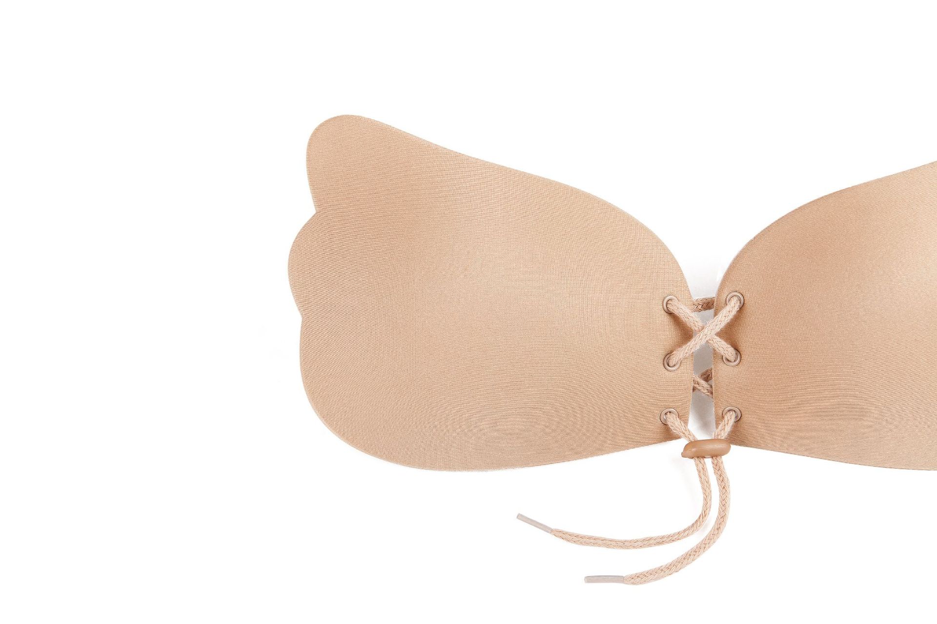 Lala Goddess 8820 Drawstring Gathering Invisible Bra Bio-Gel Gathering Underwear wholesale Item Picture