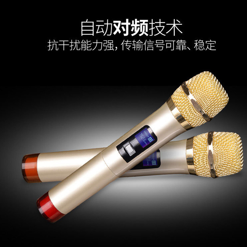 Factory direct sales of outdoor trolley battery-powered speakers with U-segment microphones, active square dance speakers for performance activities Application Scenario