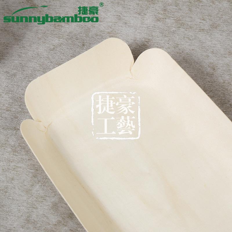 Wooden bread plates, self-service selection plates, bakery trays, hotel trays, pressure plate bread plates, bread self-service plates Item Picture