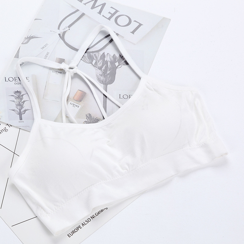 All-season sexy parachute beauty back wrap bra, anti-glare, moisture-wicking, comfortable and breathable sports bra undefined