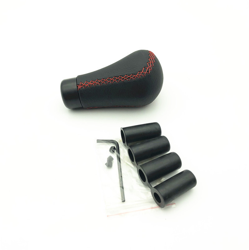 Factory direct sales of auto modification parts, leather gearshift heads, manual transmission gearshift heads, and universal gear lever heads for automobiles. Wholesale Application Scenario