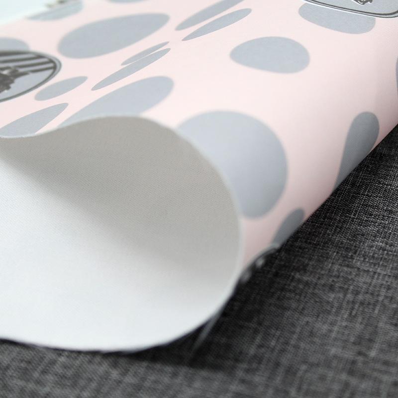 High-quality waterproof luggage fabric sand release composite printed Oxford fabric imitation nylon fabric twill fabric details Picture