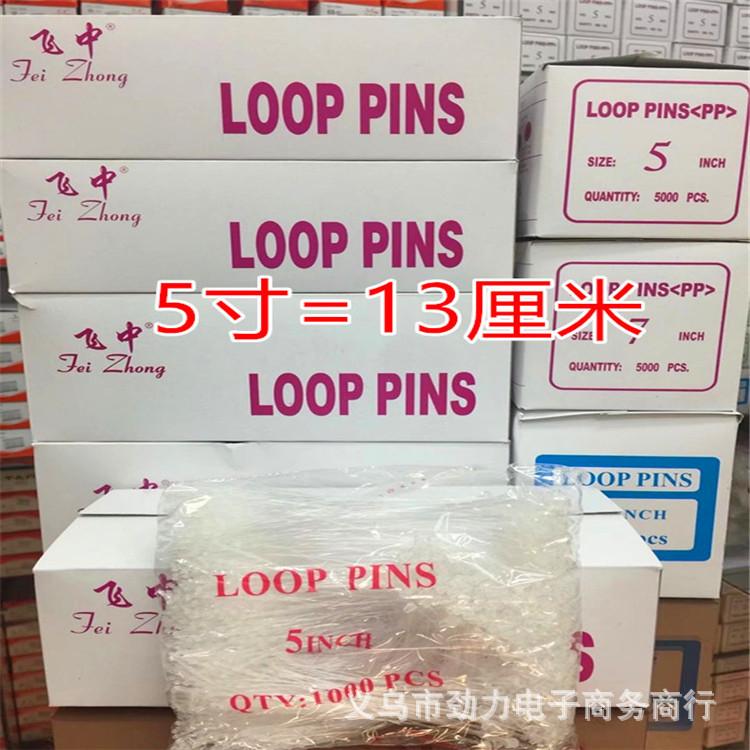 Manufacturers Direct Sales Round Head Plastic Hand Threading Needle Subtie Tag Line Point Harmless And Environmentally Friendly Hand Threading Needle Hanging Wire details Picture
