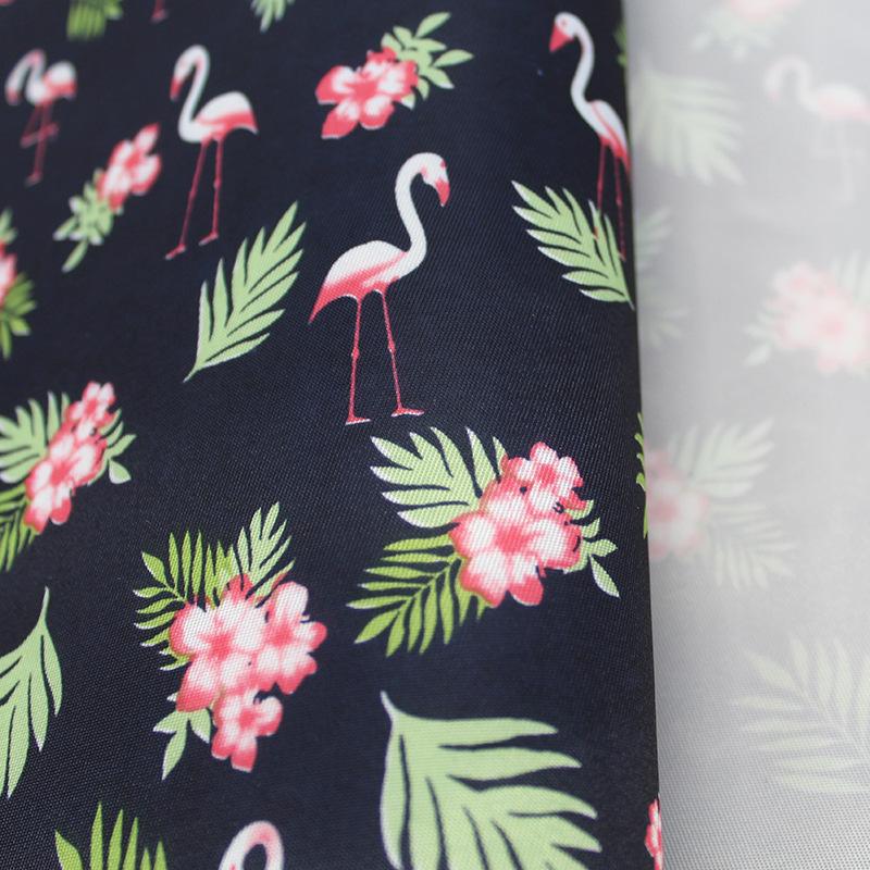 Factory direct sales 290T twill printed fabric, nylon imitation surface waterproof fabric, PU storage bags, tablecloths, Oxford fabric Item Picture