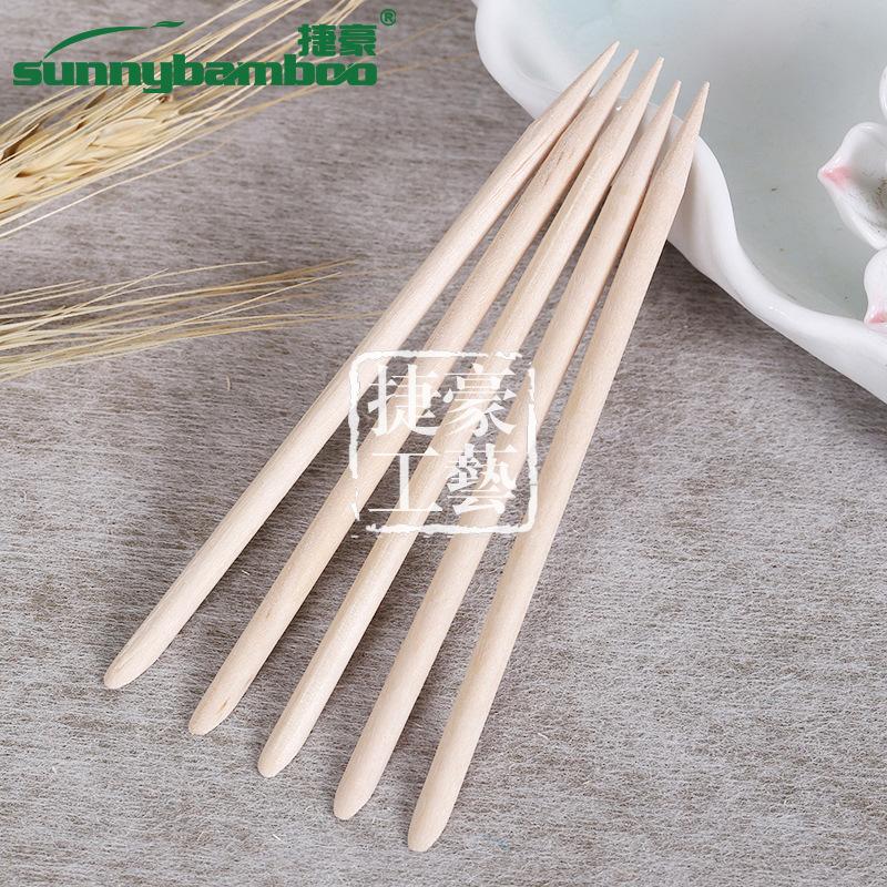Raw wood Craft 50130 pointed and slanted beauty sticks, multi-purpose beauty sticks, nail care and cleaning products manufacturer wholesale undefined