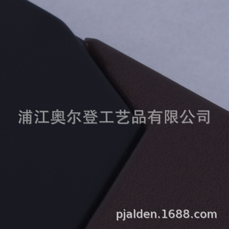 Bird's nest and Cordyceps gift box packaging, essential oil wooden box set, top layer calfskin genuine leather watch strap, high-end wooden box Specification image