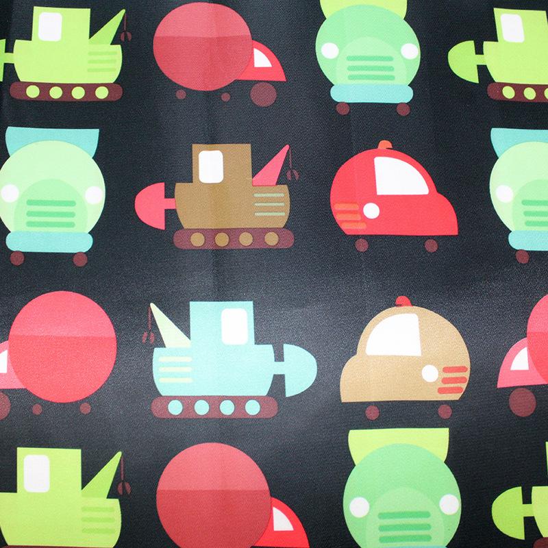 Factory direct sales of 290T twill imitation nylon composite water-resistant PU fabric for bags, handbags and school bags undefined