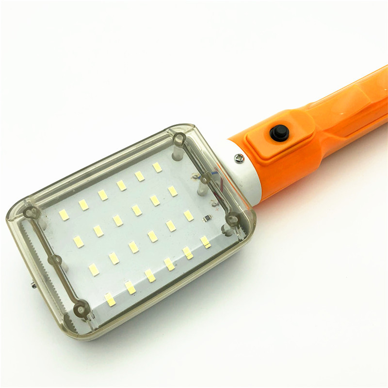 Factory direct sales of maintenance lights, charging lights, emergency lights, outdoor lights, work lights, LED car inspection lights wholesale Specification image