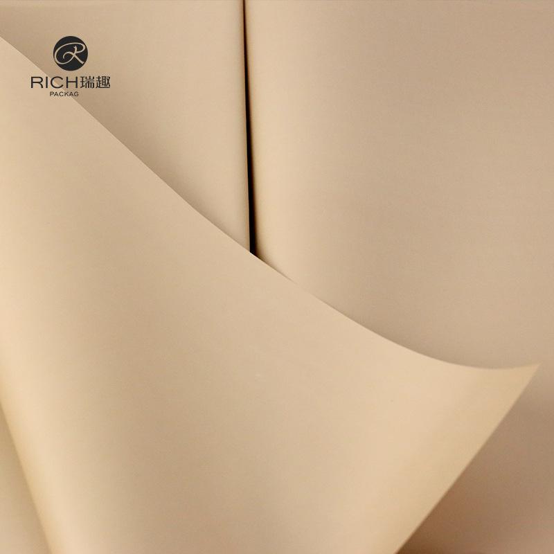 Ruiqu 2018 New Style Flower Packaging Yanxi Paper Flower Bouquet Waterproof Flower Wrapping Paper Korean-style flower wrapping paper Application Scenario