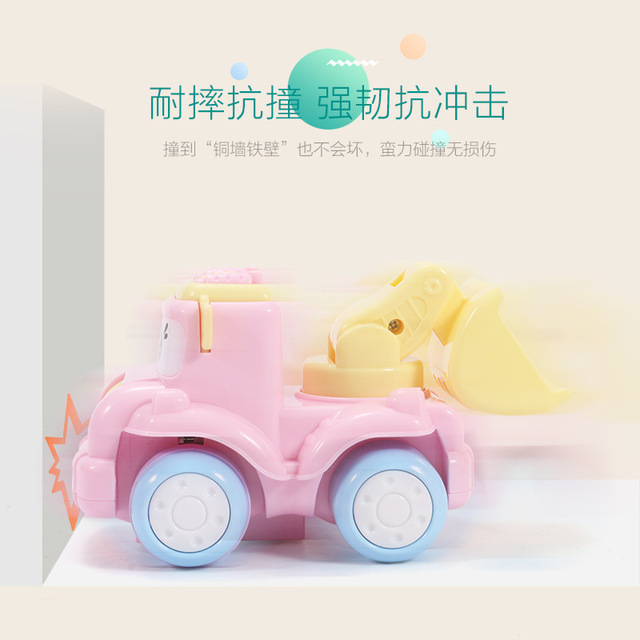 儿童玩具车 益智惯性小汽车1-3-5周岁宝宝模型套装礼物一件代发细节图