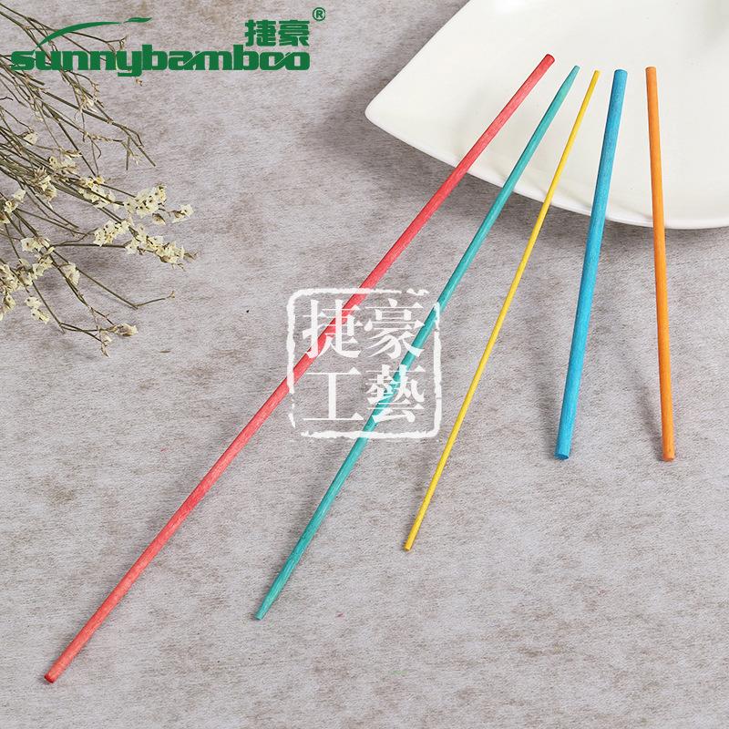 早教点数棒/DIY手工棒/彩色火柴棒细节图