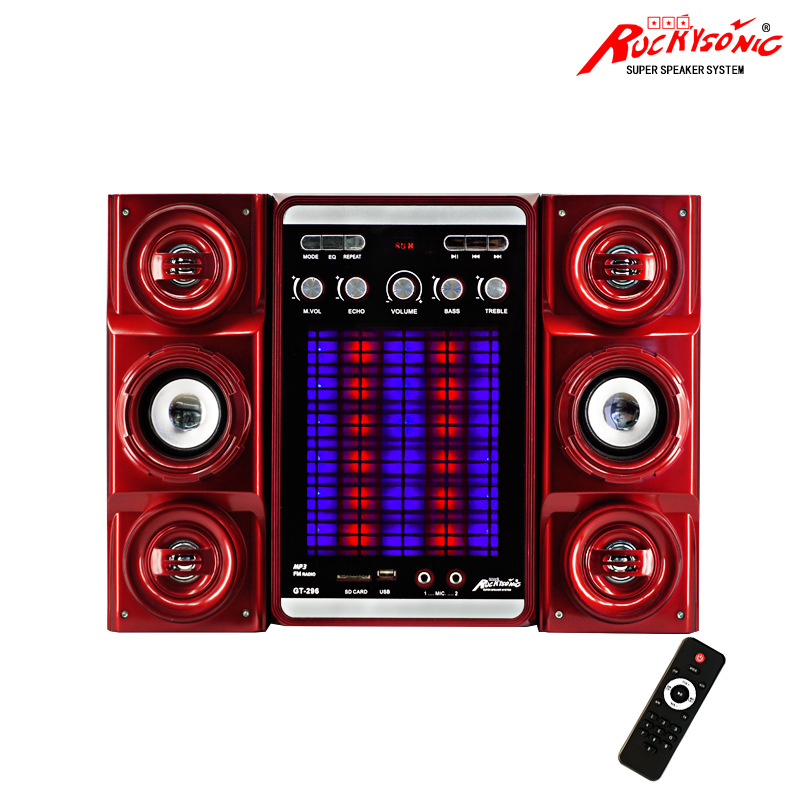 Factory direct sales of desktop computers, karaoke speakers, home TV speakers, 2.1 multimedia Bluetooth subwoofers details Picture