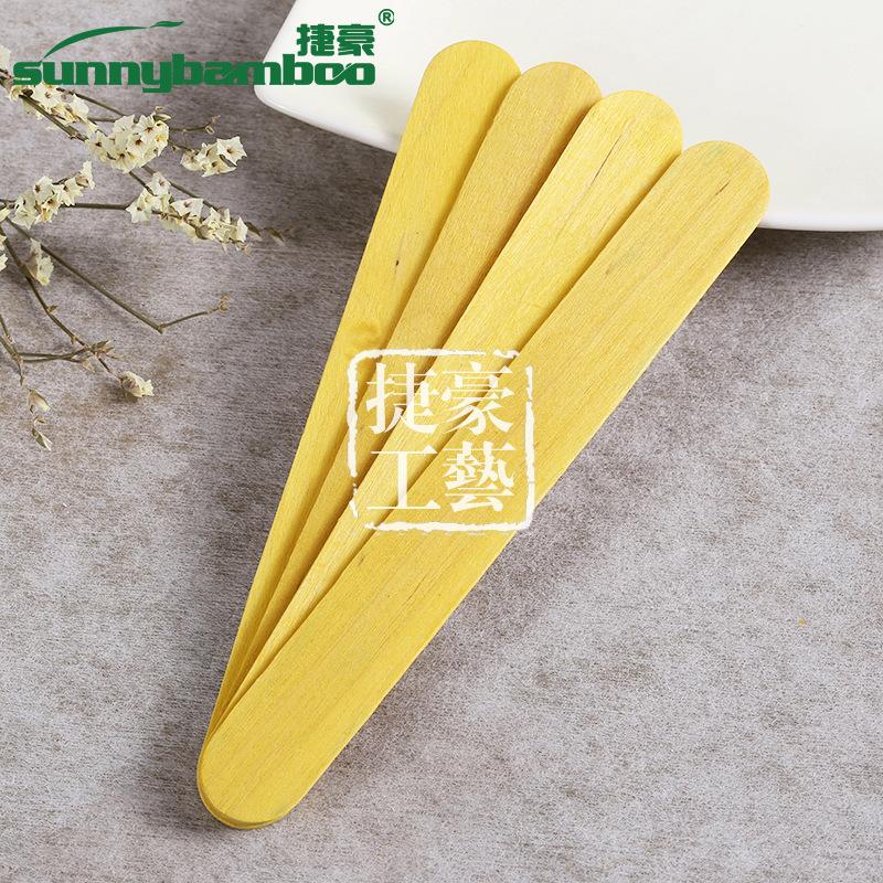 Disposable hospital tongue depressors, wooden tongue depressors, oral examination tongue depressors, oral muscle training tools, tongue depressors Item Picture