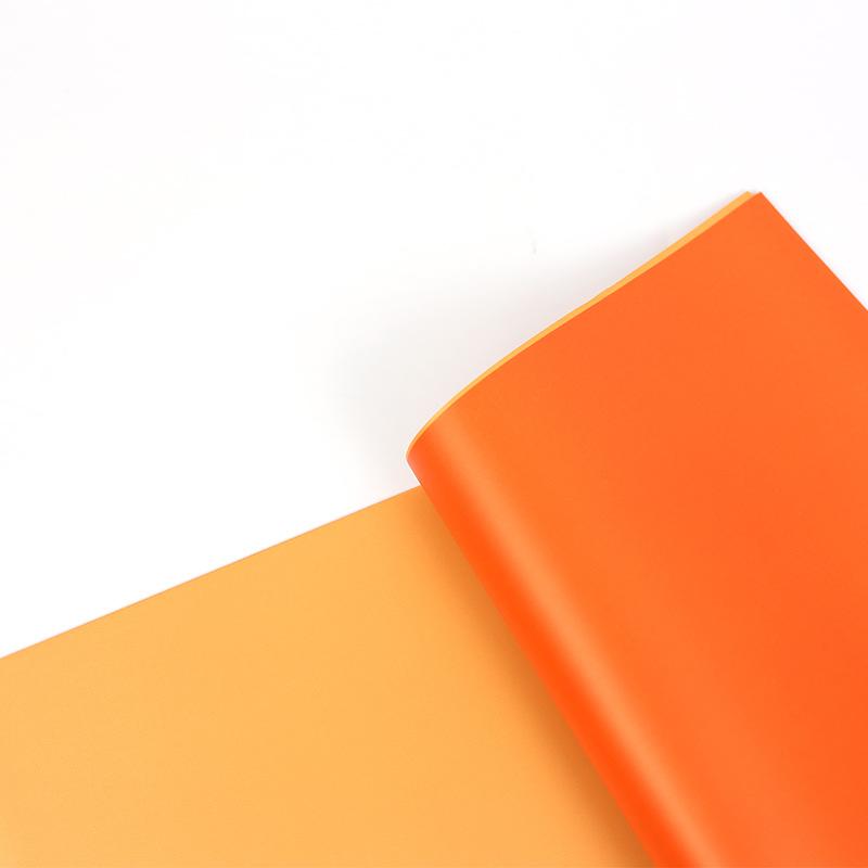 Ruiqu Morning Mist Soft Light Two-color Paper Flower Bouquet Wrapping Paper, Christmas Gift Packaging DIY materials, Flower shop supplies Item Picture