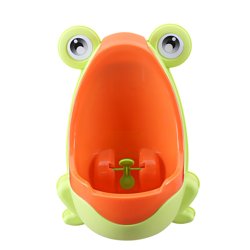 儿童小便器挂墙式青蛙小便斗小孩尿桶站立式小便池尿盆详情图6