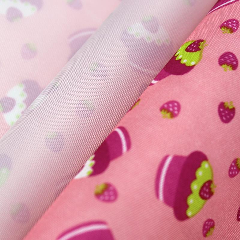Factory direct sales 290T twill printed fabric, nylon imitation surface waterproof fabric, PU storage bags, tablecloths, Oxford fabric Application Scenario