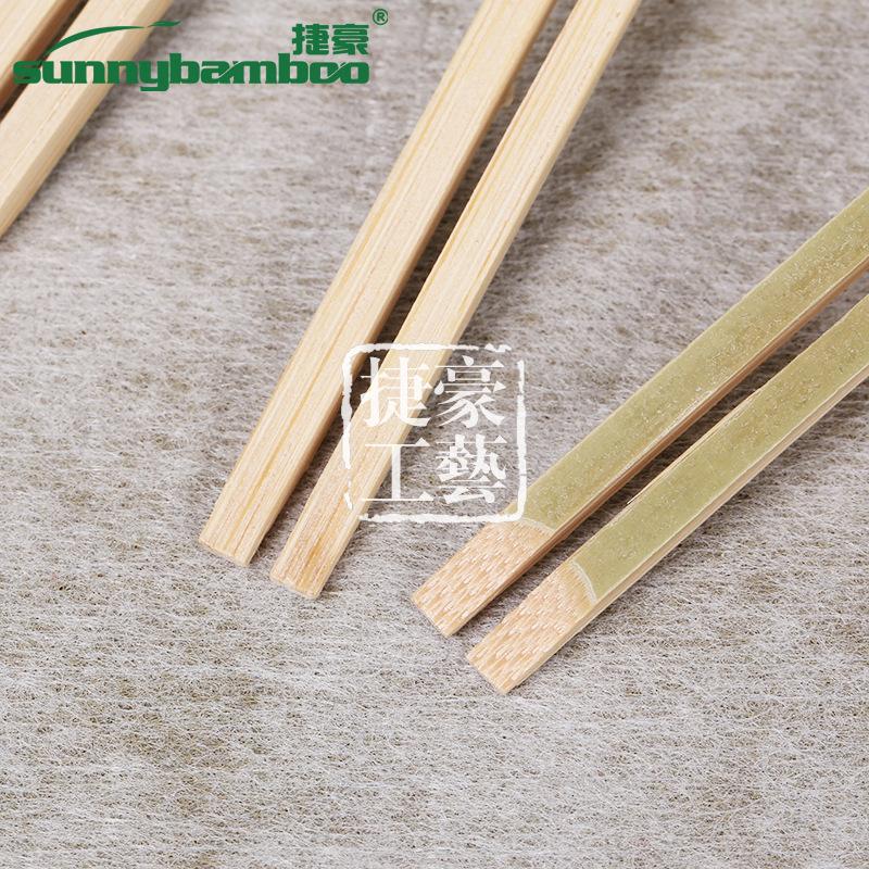 Qingpi Tianle skewers, bamboo skewers, barbecue, spicy hot pot, disposable skewers, flat fruit skewers, convenient to use, bamboo skewers Application Scenario