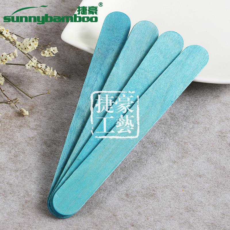 Disposable hospital tongue depressors, wooden tongue depressors, oral examination tongue depressors, oral muscle training tools, tongue depressors Application Scenario