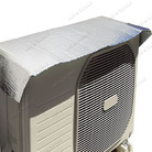 80X40空调室外机遮阳罩，室外机防尘遮热套，磁铁吸附出口日本