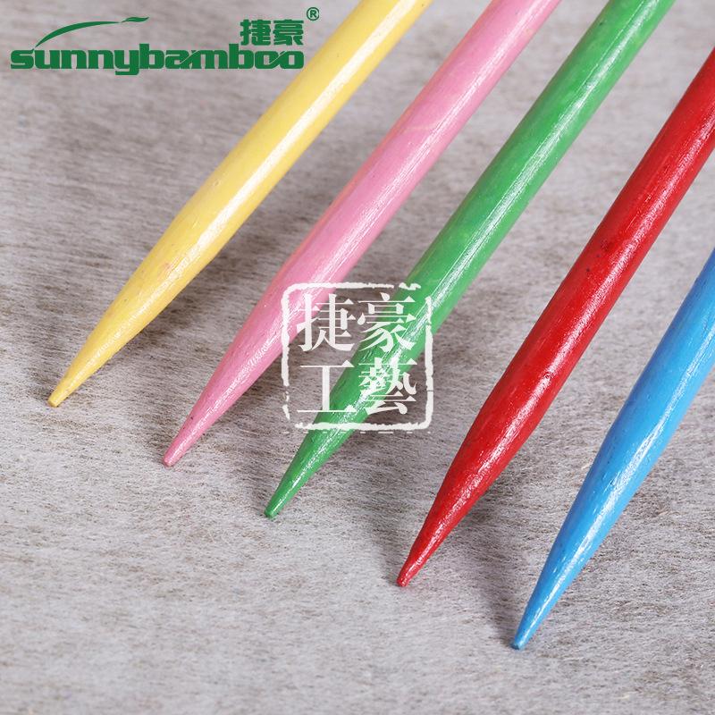 Wholesale of hand-made ice cream sticks, wooden sticks, ice cream sticks, wooden strips, Popsicle sticks and ice cream wooden sticks from colored logs Specification image