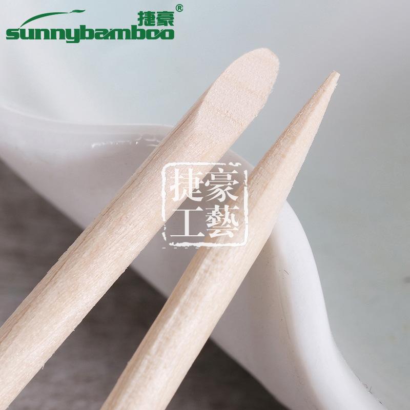Raw wood Craft 50130 pointed and slanted beauty sticks, multi-purpose beauty sticks, nail care and cleaning products manufacturer wholesale Application Scenario