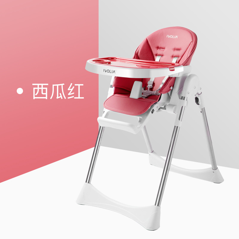 IVOLIA宝宝餐椅多功能可折叠便携式宝宝婴儿吃饭餐桌座椅儿童餐椅详情图8