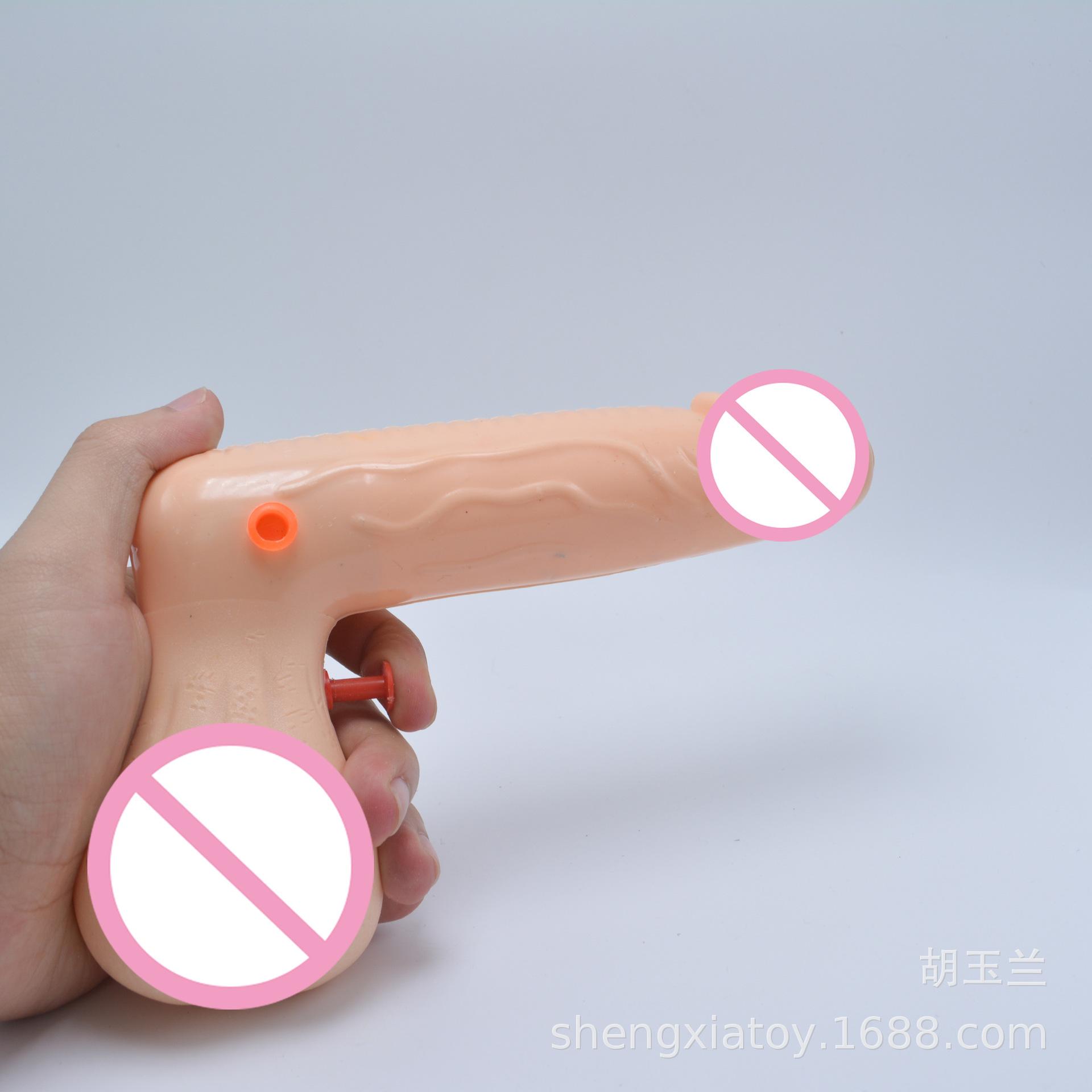 Cross-border Singles party props jj costume Fun water gun Adult party willy penis water gun Specification image