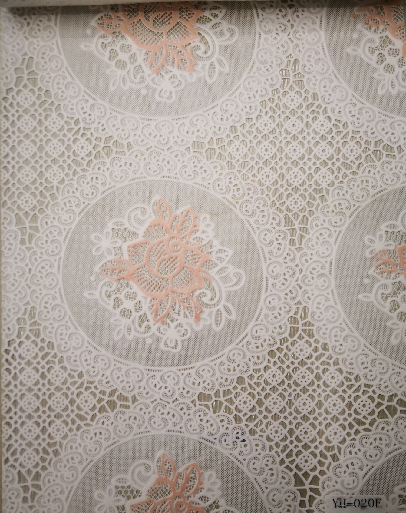 Factory direct new PVC lace tablecloth kitchen table waterproof oil table cloth hotel table cloth wholesale undefined