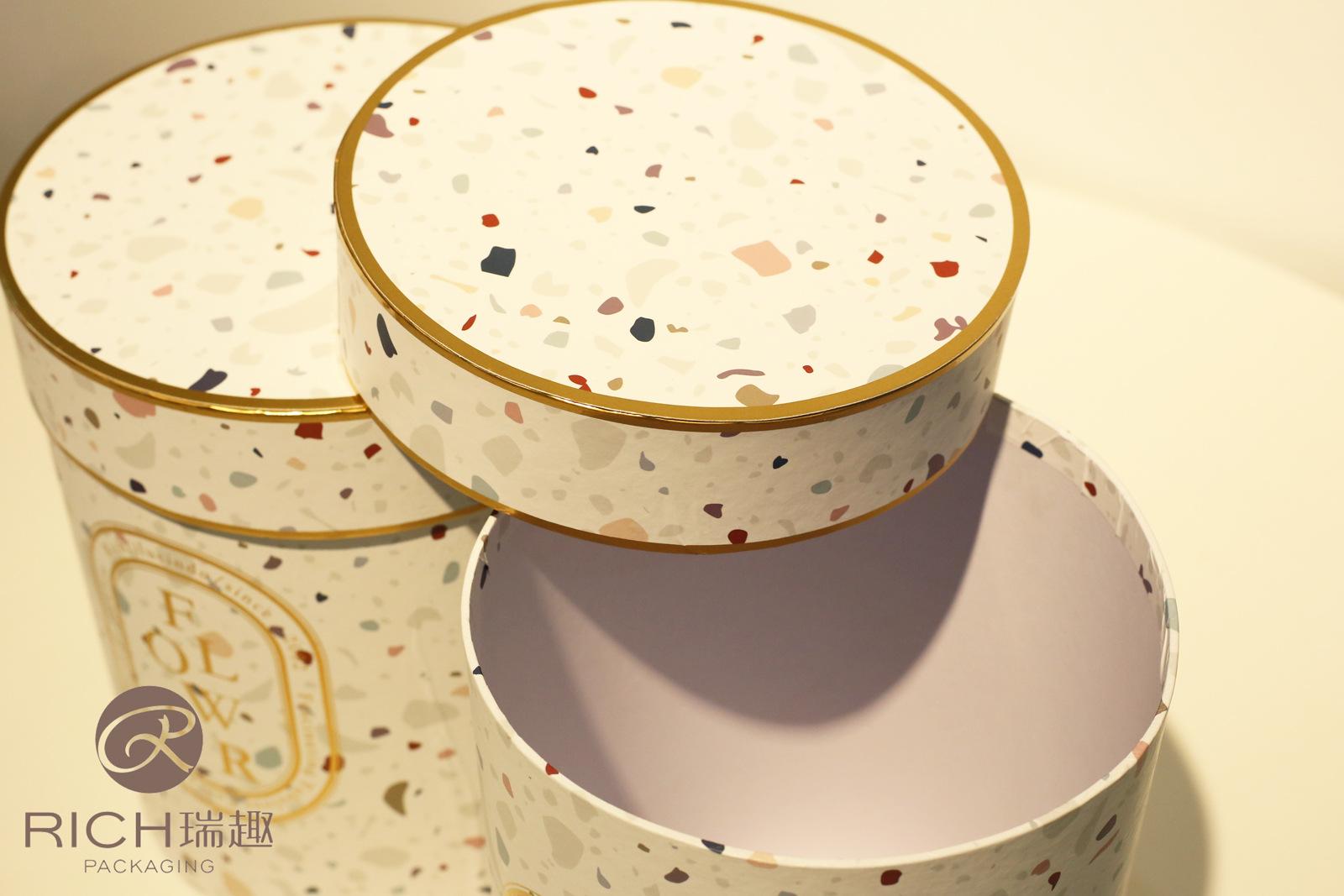 包装盒/鲜花包装盒/礼盒白底实物图