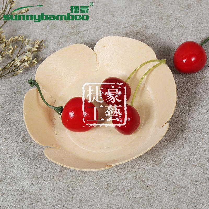 日式韩式烘焙木盘木质面包自选盘椭圆形茶托盘酒店端菜托盘批发
