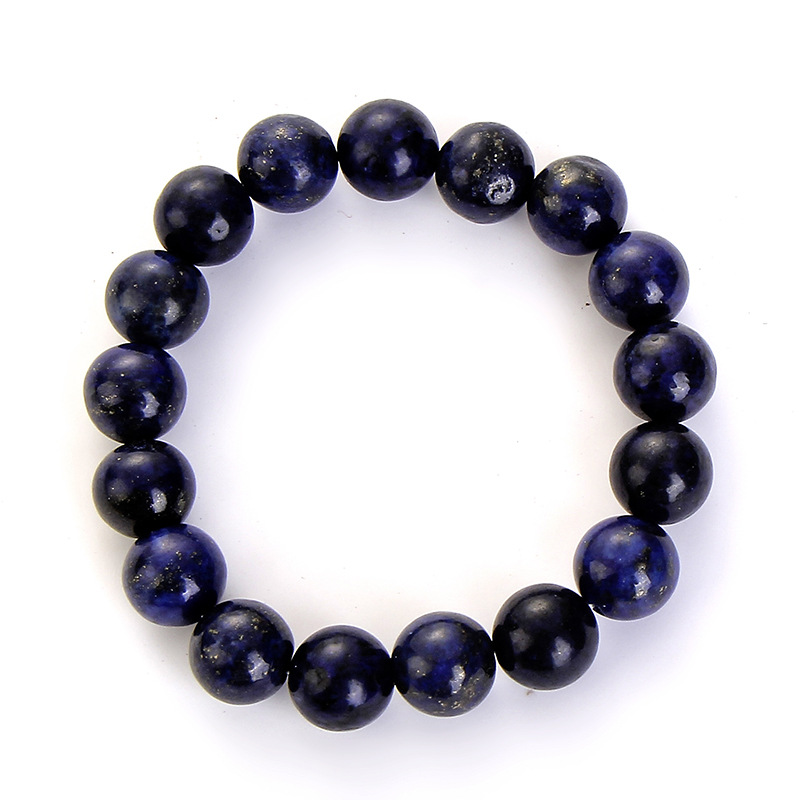Creative retro natural lapis lazuli bracelets, wholesale of men's and women's couple bracelets, DIY popular accessories, factory direct sales Item Picture