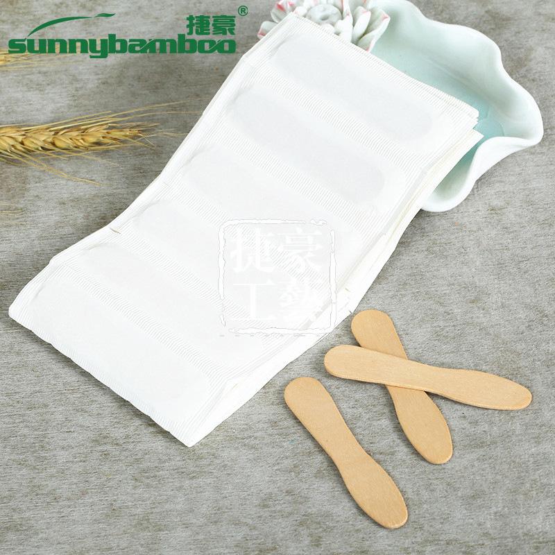 Handcrafted wooden ice cream sticks, diy customized ice cream sticks, disposable ice lolly sticks, ice spoons, direct sales of ice cream sticks