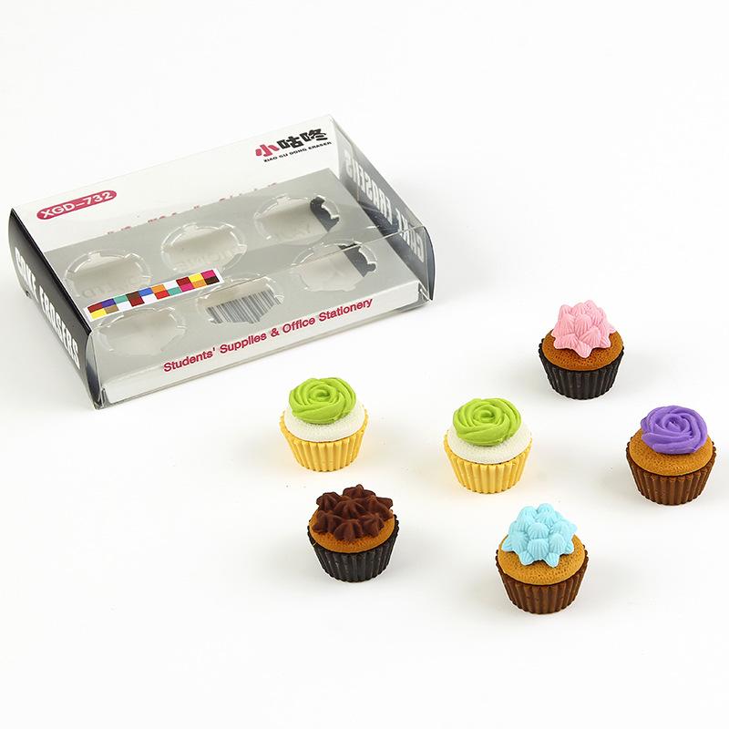 小咕咚橡皮擦白底实物图