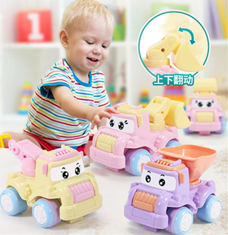 儿童玩具车 益智惯性小汽车1-3-5周岁宝宝模型套装礼物一件代发图
