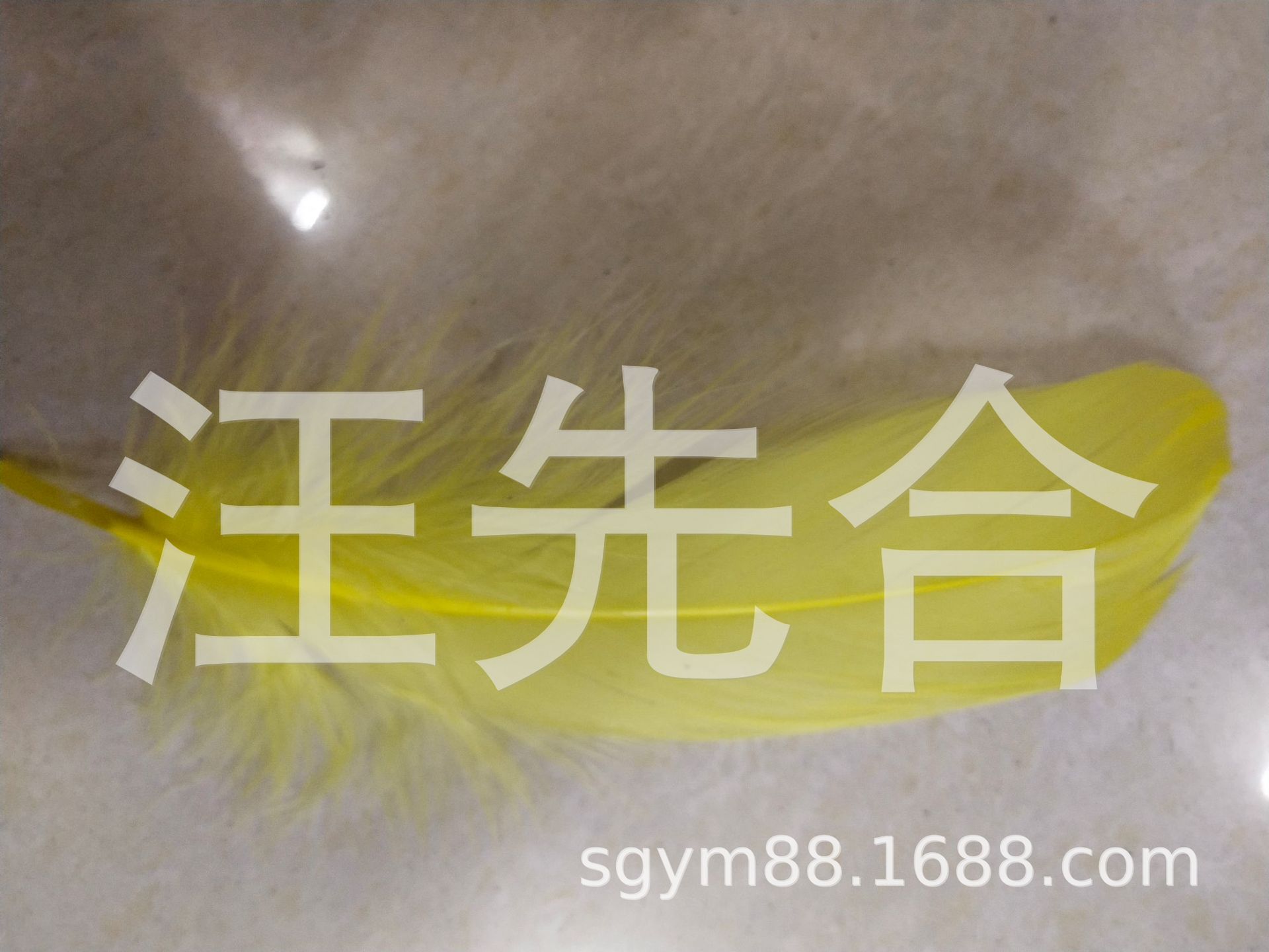 亮片/鸡毛/金葱粉闪粉/毛条/铝线工艺品细节图