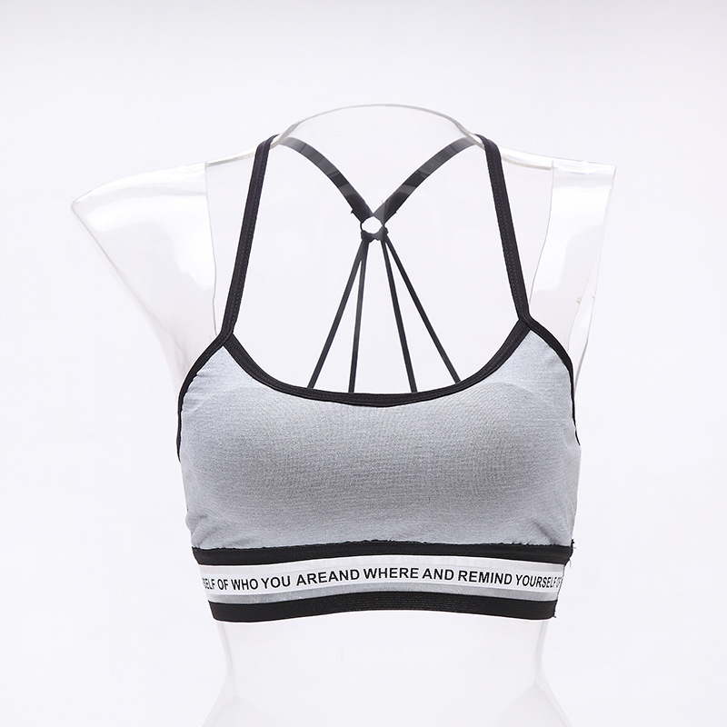 2020 New Parachute Girl's beautiful back and chest wrap, comfortable without steel rims, anti-glare, adjustable breathable sleep bra details Picture