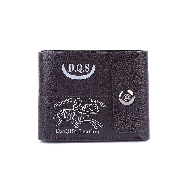 Manufacturers Wholesale 2018 New Men's Wallet Short Business Gift Wallet Stall Supply Wholesale Specification drawing