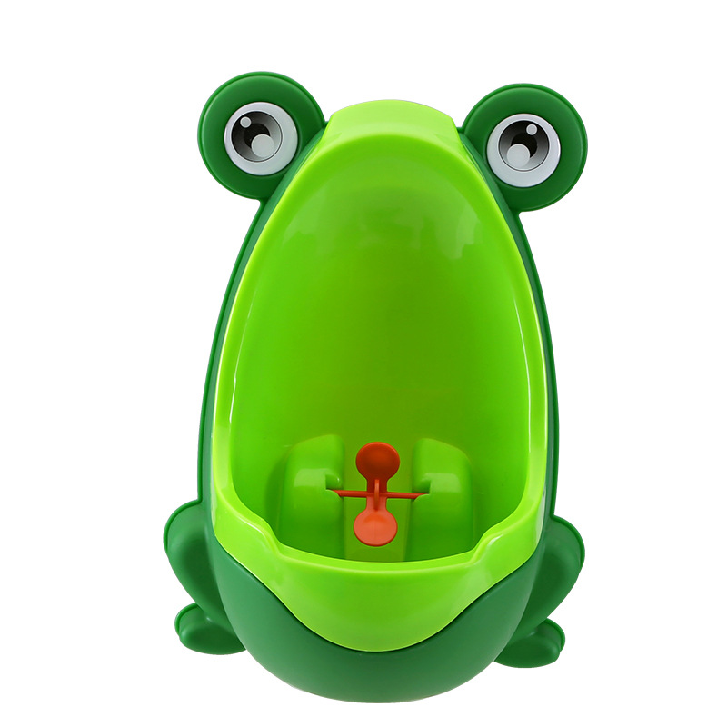 儿童小便器挂墙式青蛙小便斗小孩尿桶站立式小便池尿盆详情图5
