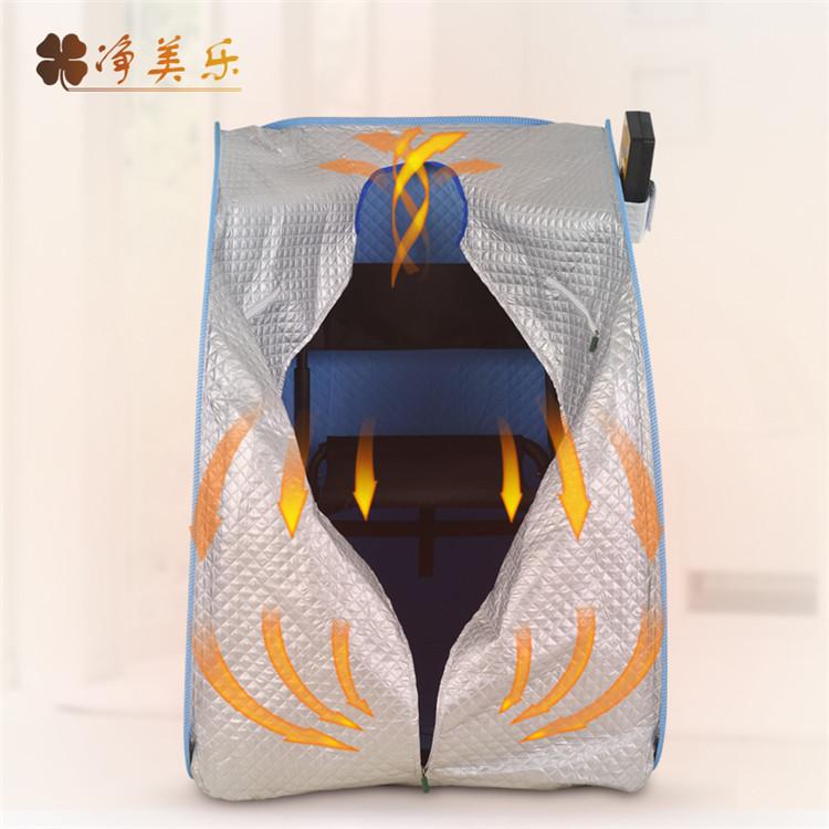 Jingmeile Sweat Sauna, folding portable household single-person steam fumigation machine, steam sauna bath box