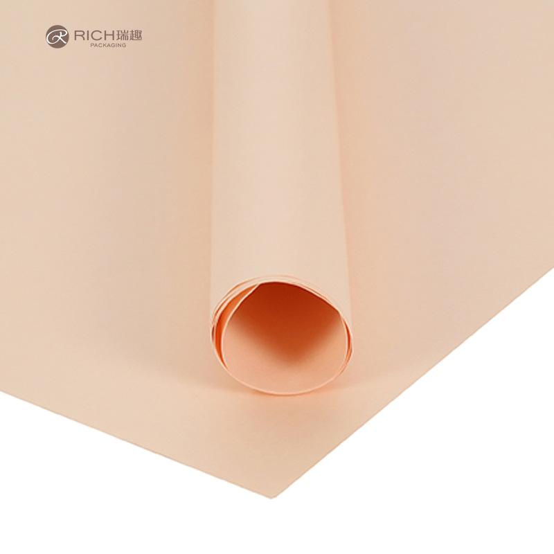 Flower packaging, wood tissue paper, gift packaging materials, dried flower bouquets, wrapping paper, flower shop supplies wholesale, 10 pieces per stick Application Scenario