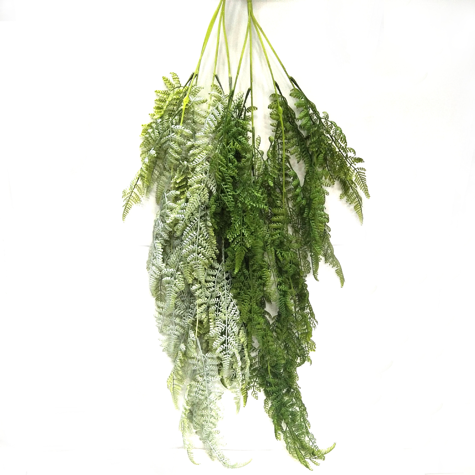 Simulated dragon whiskers hung, simulated prayer beads strung, simulated air grass decorated, real photos of fake grass, "Crossing the River Dragon", "Willow leaves", "lover's Tears", prayer beads Specification image