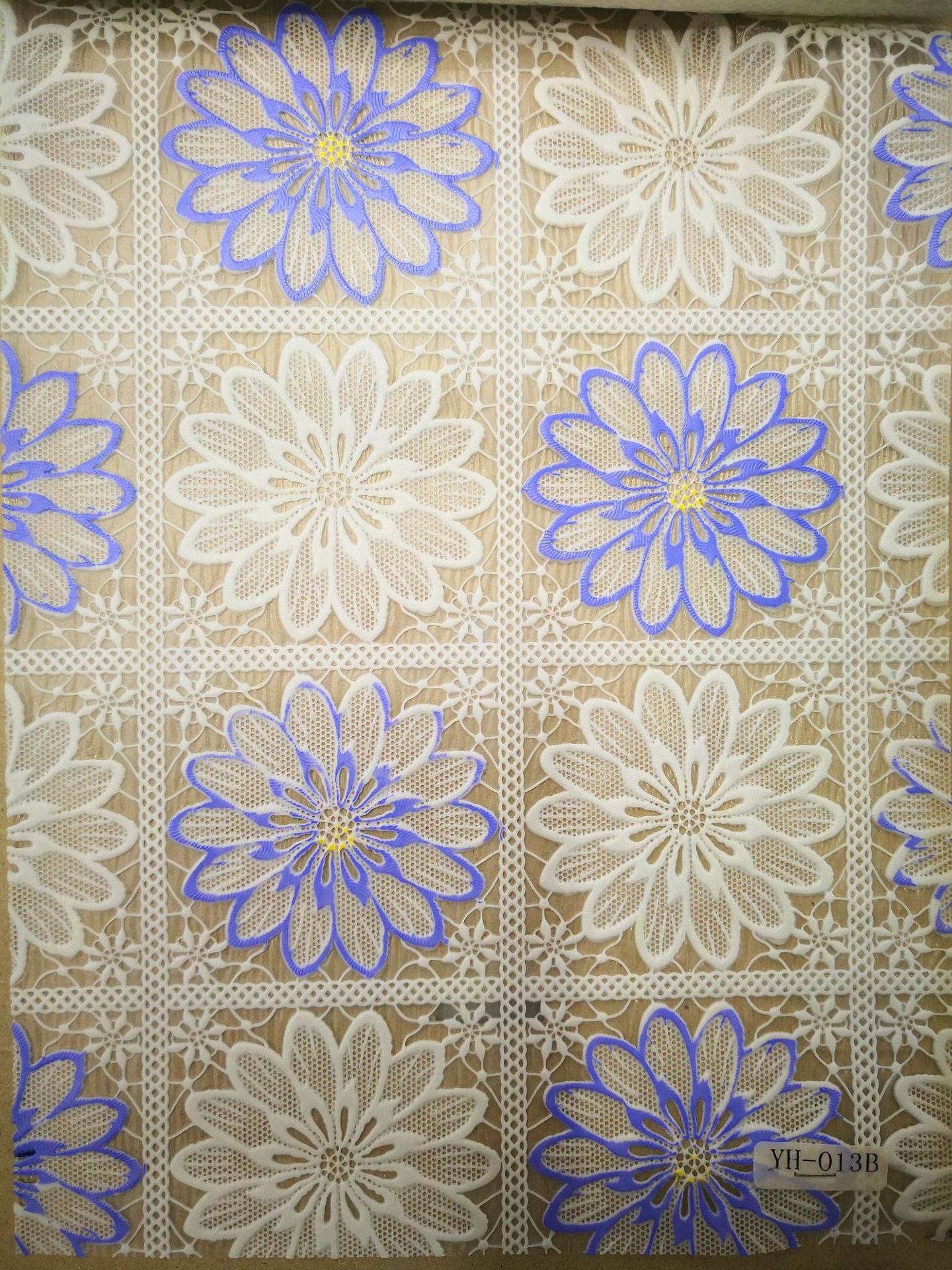 Factory direct new PVC lace tablecloth kitchen table waterproof oil table cloth hotel table cloth wholesale undefined